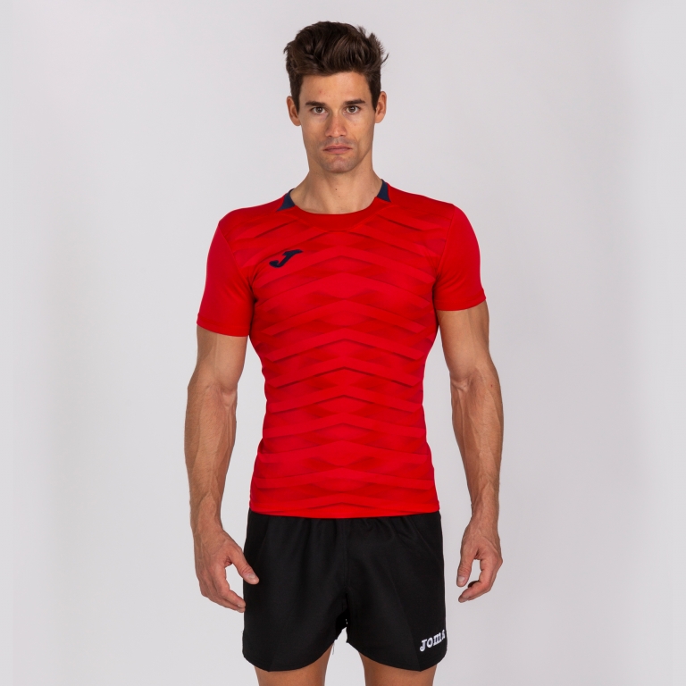 ФУТБОЛКА myskin ii ФУТБОЛКА КРАСНАЯ m / c M