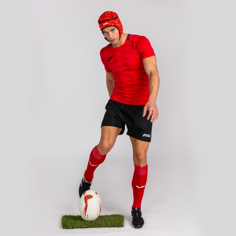 ФУТБОЛКА myskin ii ФУТБОЛКА КРАСНАЯ m / c M