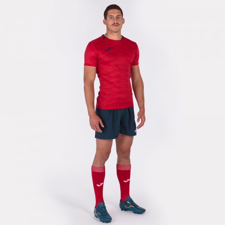 ФУТБОЛКА myskin ii ФУТБОЛКА КРАСНАЯ m / c M