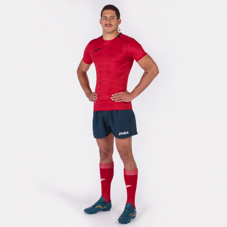 ФУТБОЛКА myskin ii ФУТБОЛКА КРАСНАЯ m / c M