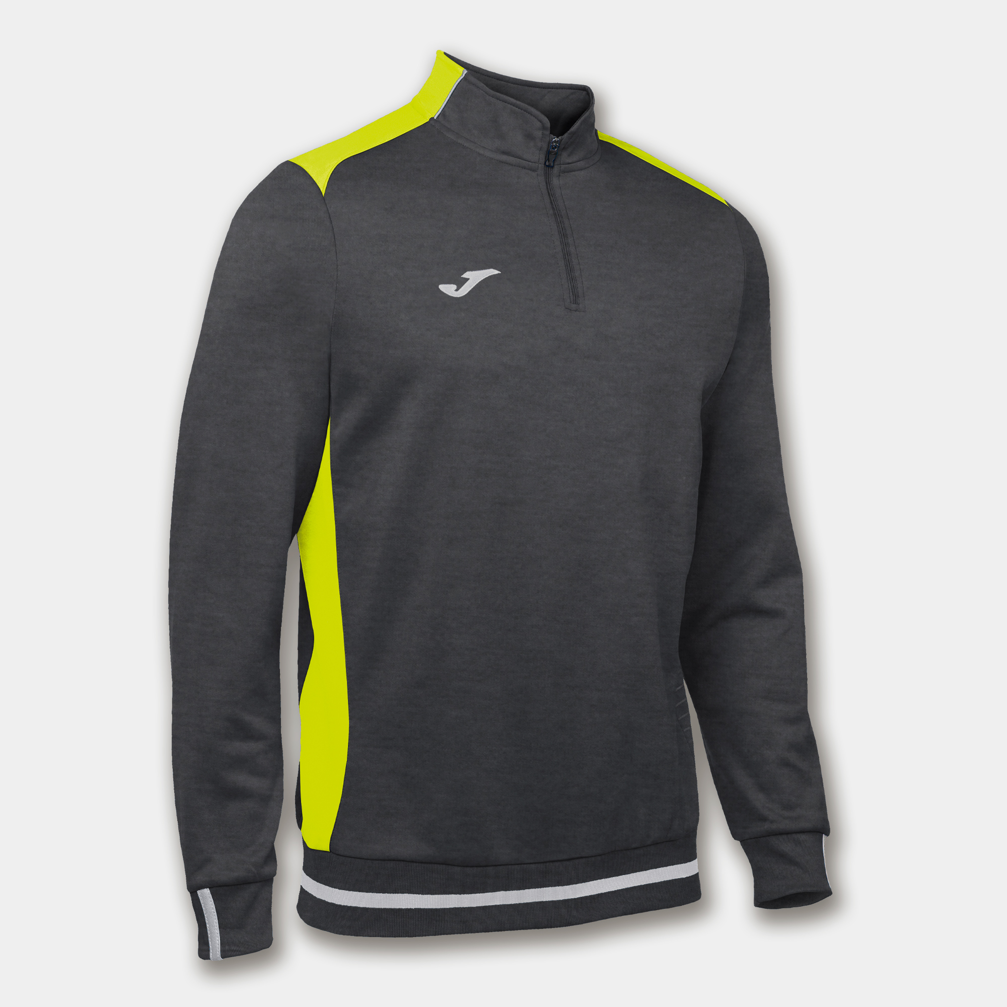 Sudadera campus ii 1/2 cremallera gris mel.os 4XS Sudadera campus ii 1/2 cremallera gris mel.os 4XS