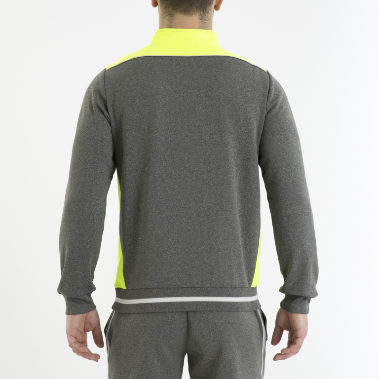 Sudadera campus ii 1/2 cremallera gris mel.os 4XS Sudadera campus ii 1/2 cremallera gris mel.os 4XS