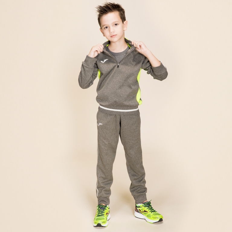 Sudadera campus ii 1/2 cremallera gris mel.os 4XS Sudadera campus ii 1/2 cremallera gris mel.os 4XS