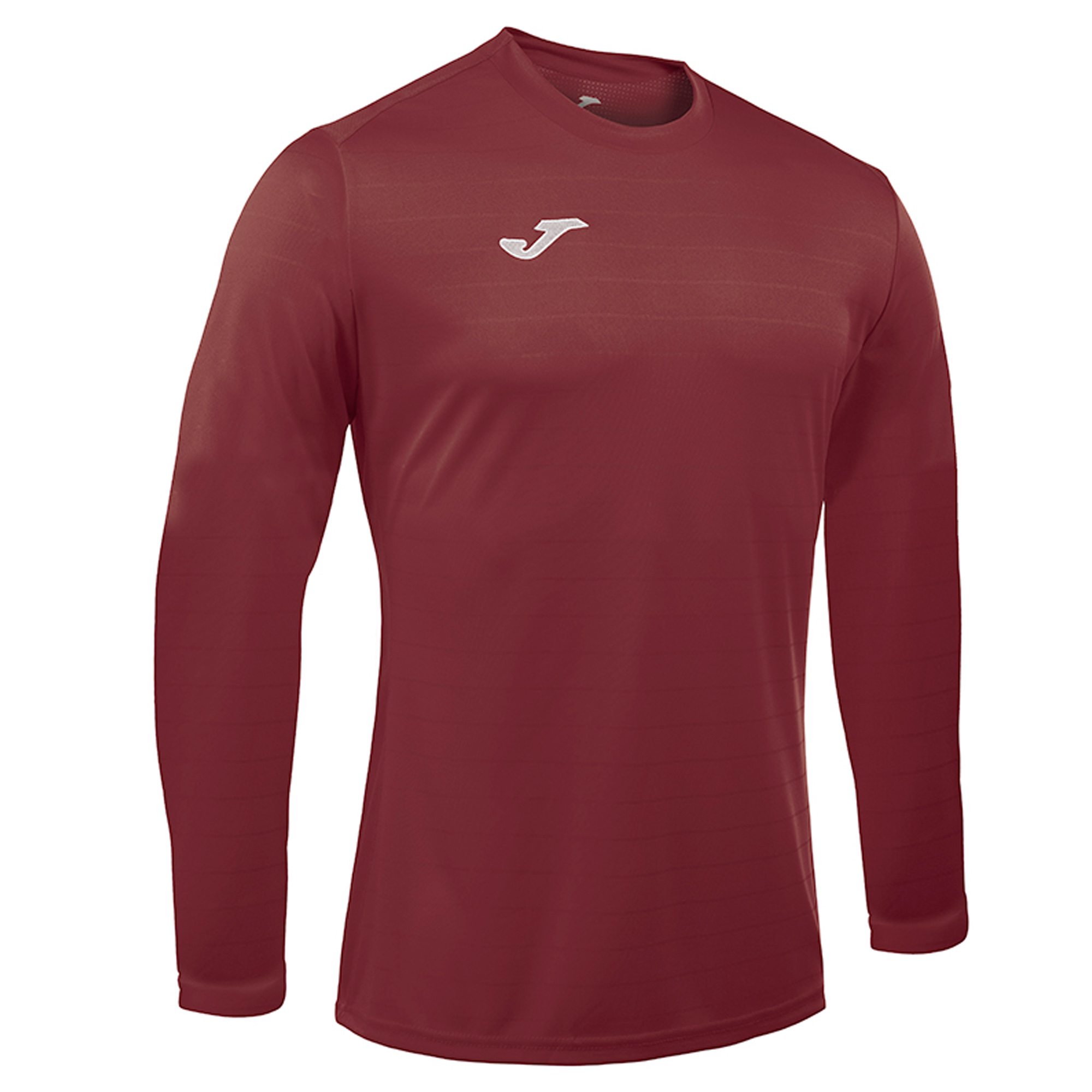 Футболка з довгим рукавом CAMPUS II червоно-коричнева S