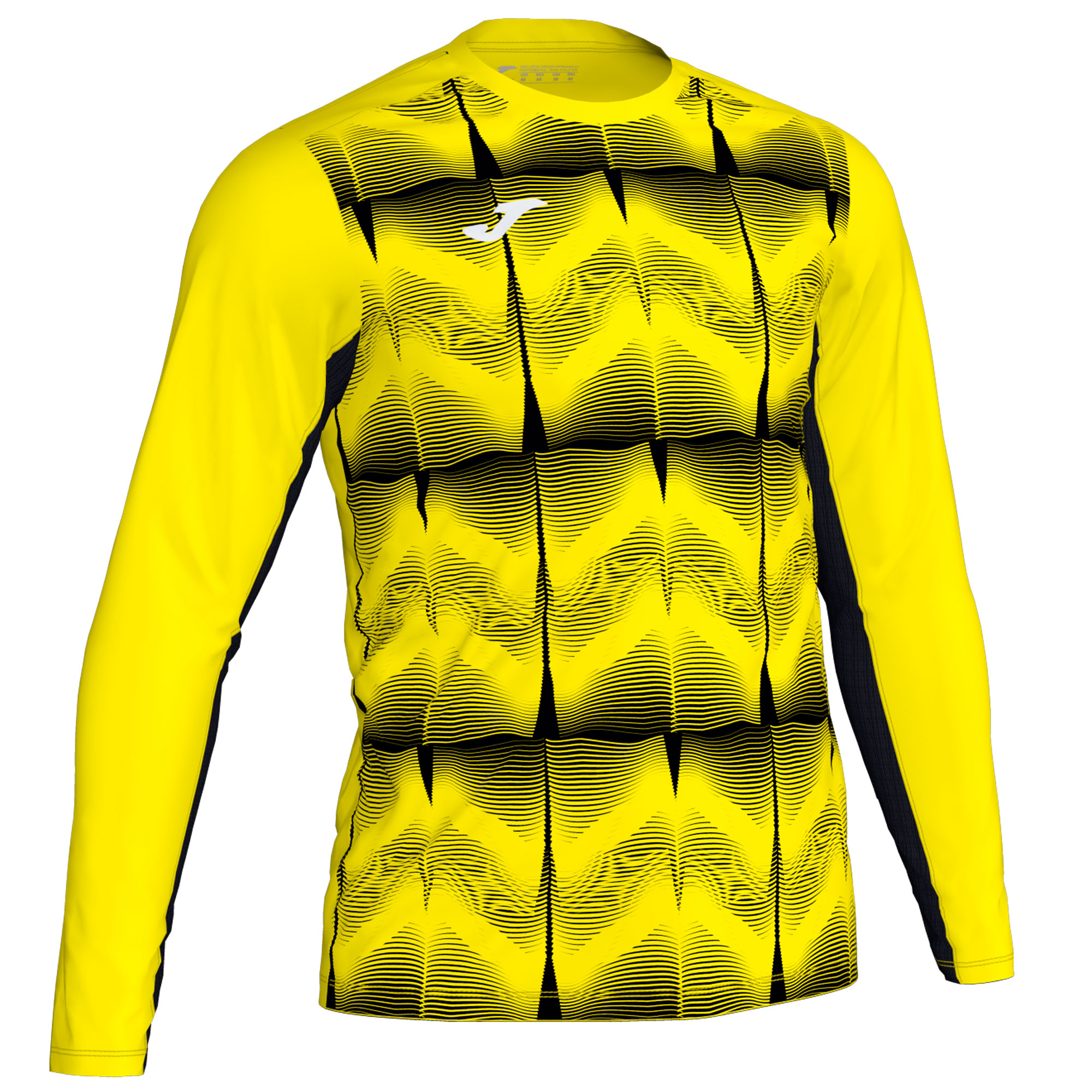 Camiseta portero derby iv amarillo fluor m/l M Camiseta portero derby iv amarillo fluor m/l M