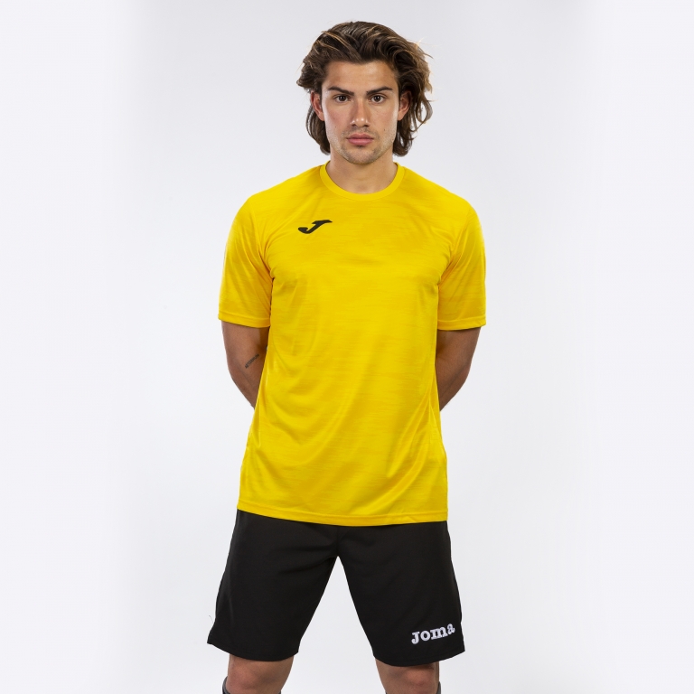 ФУТБОЛКА combi grafity ЖЕЛТАЯ (КОРОТКИЙ РУКАВ) XL