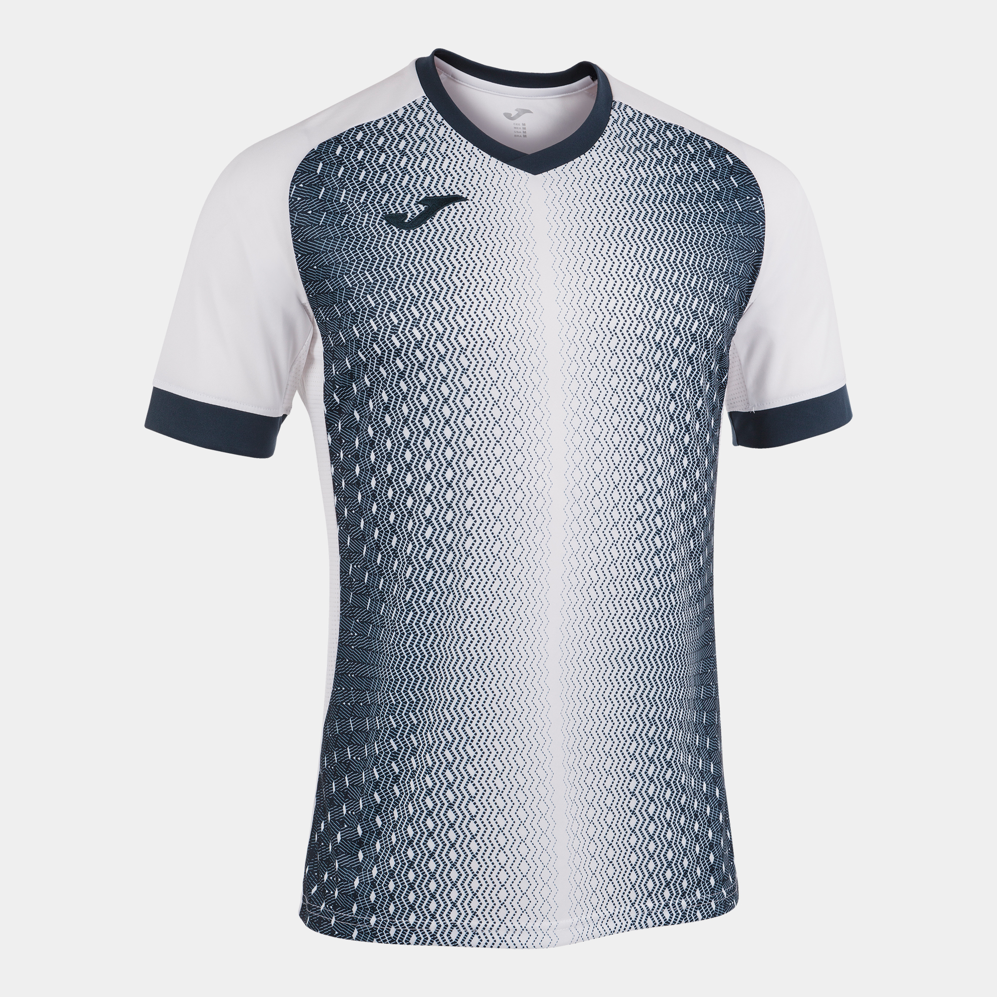 ФУТБОЛКА supernova БЕЛАЯ-МОРСКОЙ ВОЛНЫ (КОРОТКИЙ РУКАВ) S ФУТБОЛКА supernova БЕЛАЯ-МОРСКОЙ ВОЛНЫ (КОРОТКИЙ РУКАВ) S