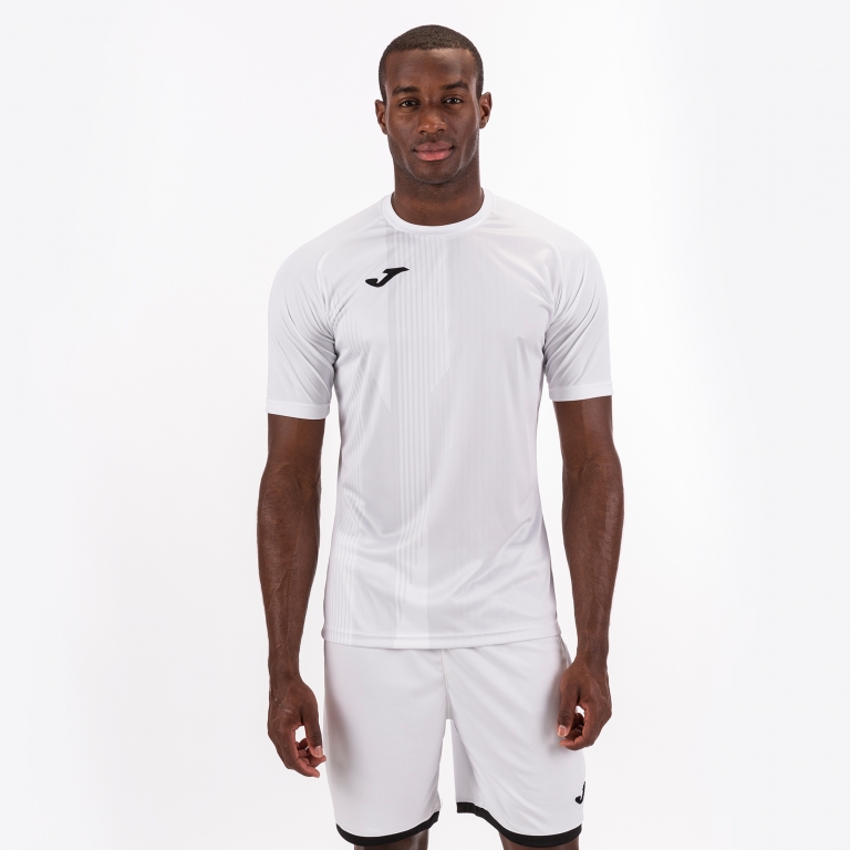 Футболка TIGER з коротким рукавом біла 6XS-5XS фото товару