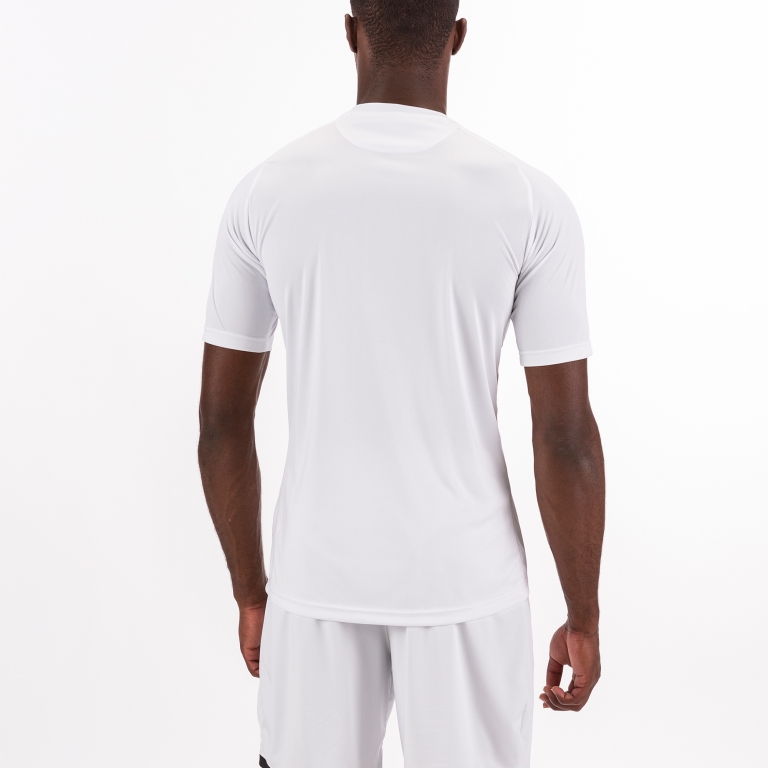 Футболка TIGER з коротким рукавом біла 6XS-5XS фото товару