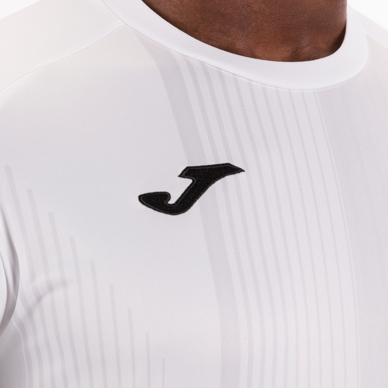 Футболка TIGER з коротким рукавом біла 6XS-5XS фото товару