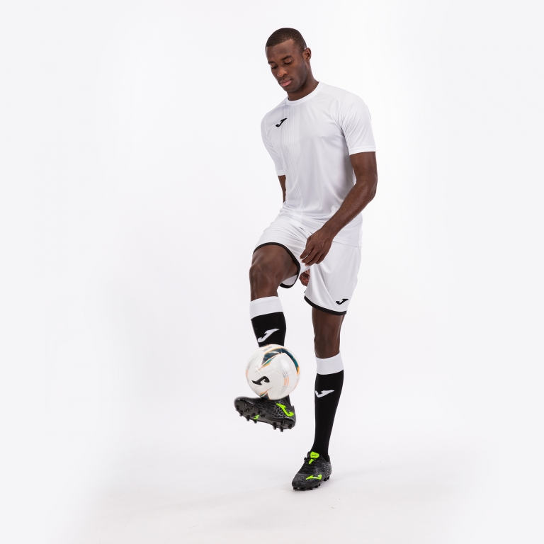 Футболка TIGER з коротким рукавом біла 6XS-5XS фото товару