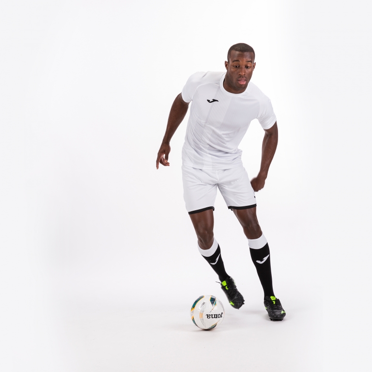 Футболка TIGER з коротким рукавом біла 6XS-5XS фото товару