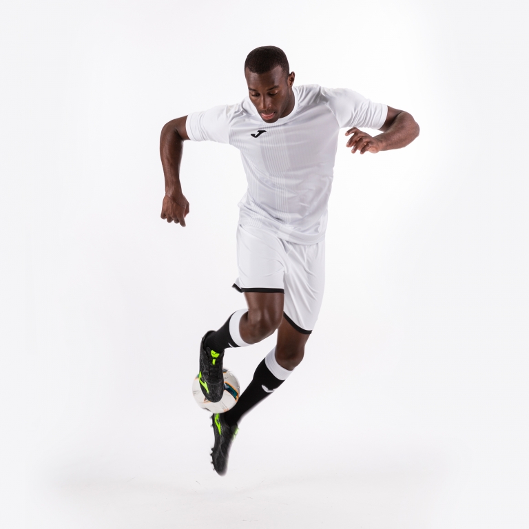 Футболка TIGER з коротким рукавом біла 6XS-5XS фото товару