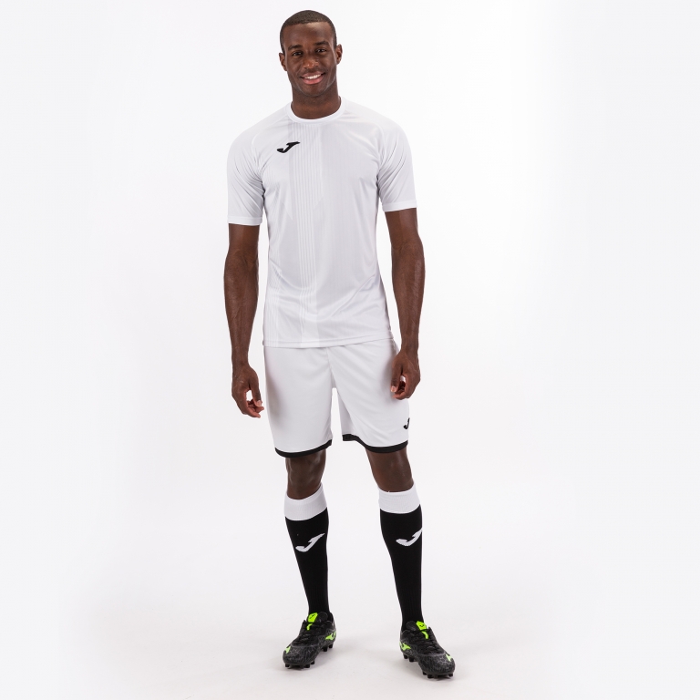 Футболка TIGER з коротким рукавом біла 6XS-5XS фото товару