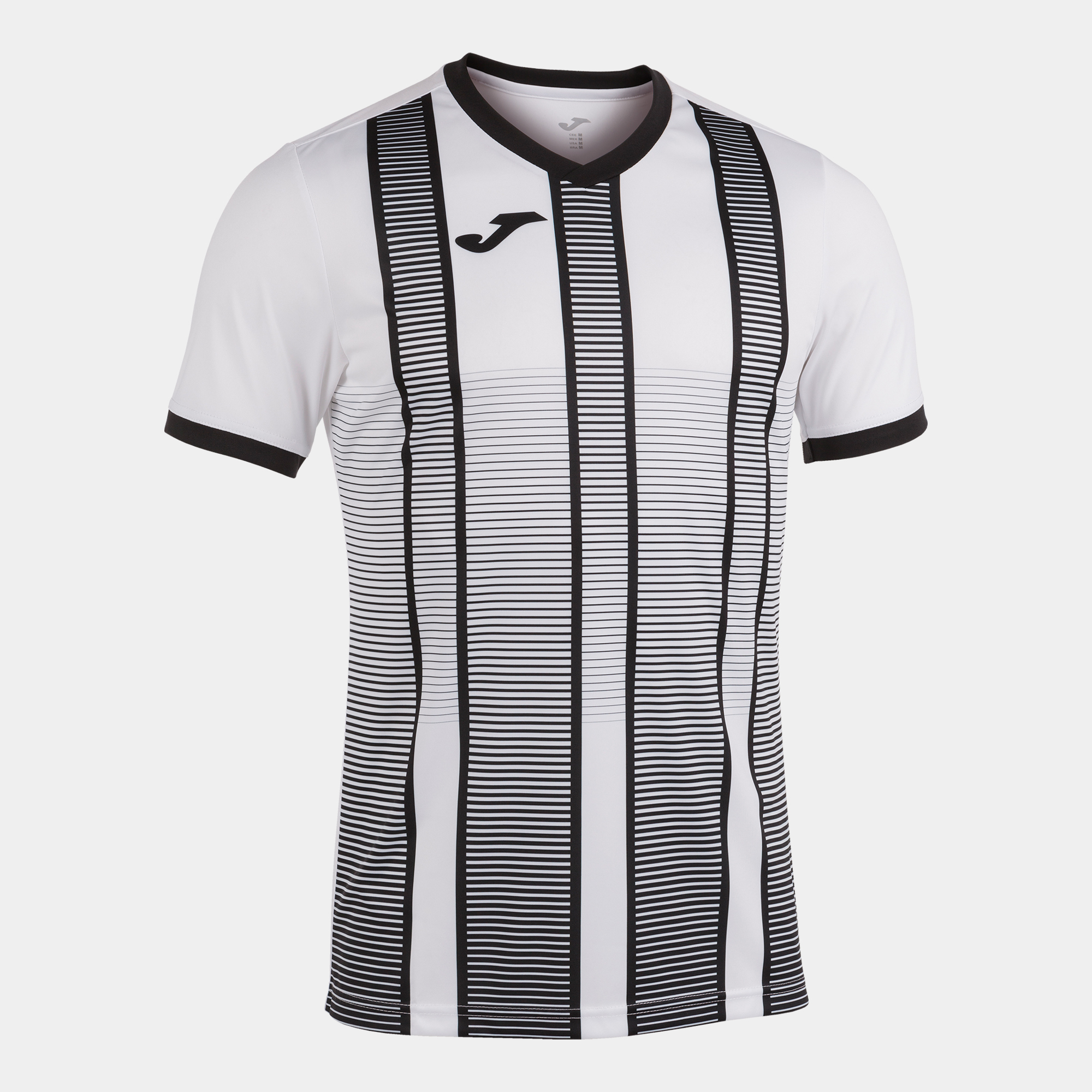 ФУТБОЛКА tiger ii БЕЛО-ЧЕРНОГО ЦВЕТА m/c L