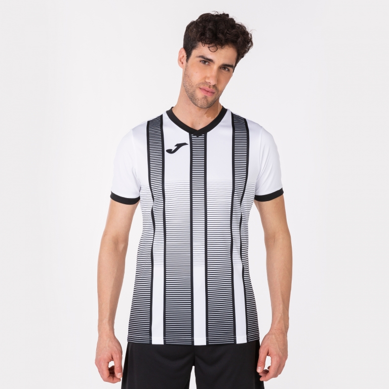 ФУТБОЛКА tiger ii БЕЛО-ЧЕРНОГО ЦВЕТА m/c L