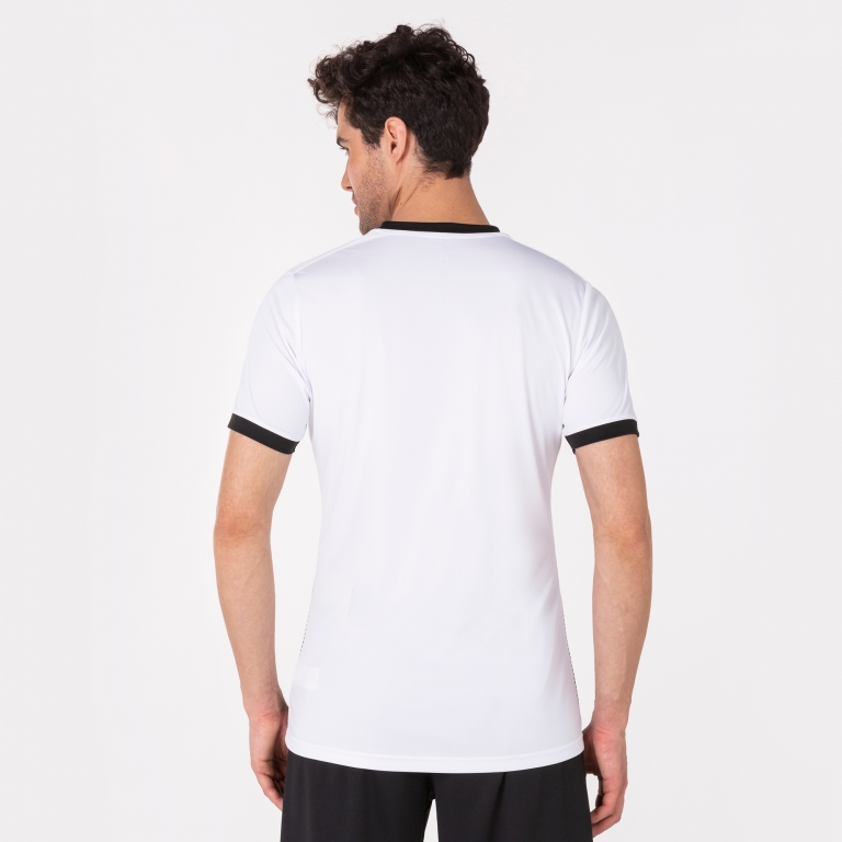 ФУТБОЛКА tiger ii БЕЛО-ЧЕРНОГО ЦВЕТА m/c L