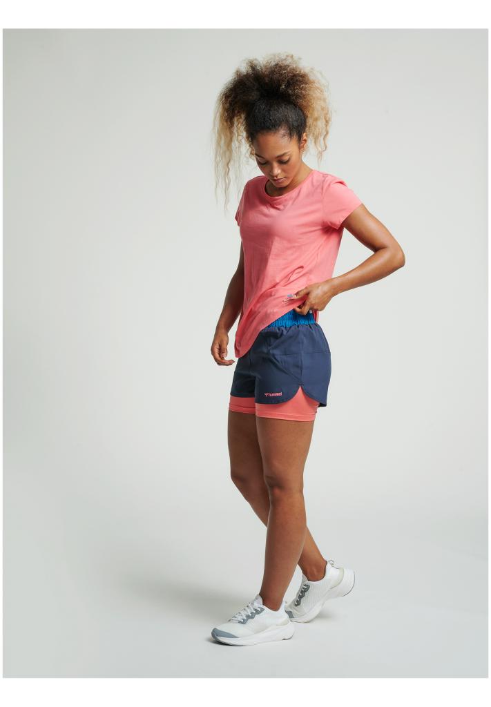 Шорти VENKA 2 IN 1 SHORTS 210-405-7429-S Дорослі Жіноча ТЕМНО-СИНІЙ