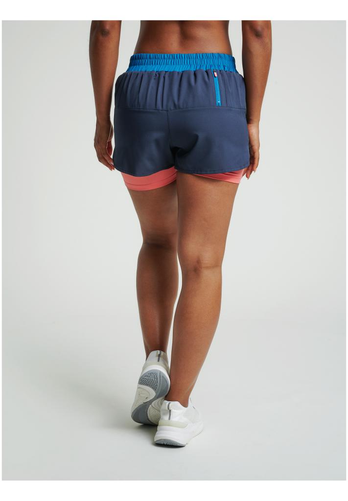 Шорти VENKA 2 IN 1 SHORTS 210-405-7429-S Дорослі Жіноча ТЕМНО-СИНІЙ