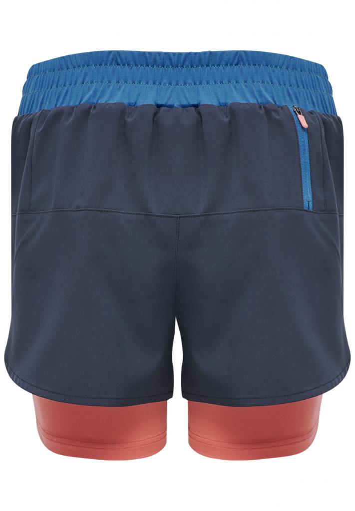 Шорти VENKA 2 IN 1 SHORTS 210-405-7429-XL Дорослі Жіноча ТЕМНО-СИНІЙ