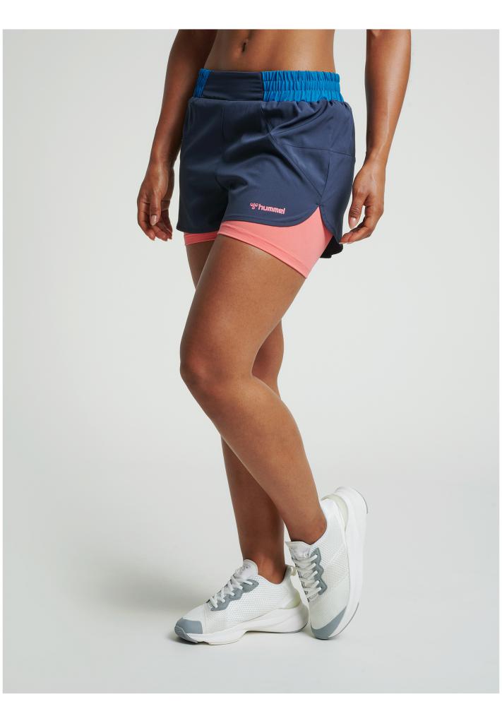 Шорти VENKA 2 IN 1 SHORTS 210-405-7429-XL Дорослі Жіноча ТЕМНО-СИНІЙ