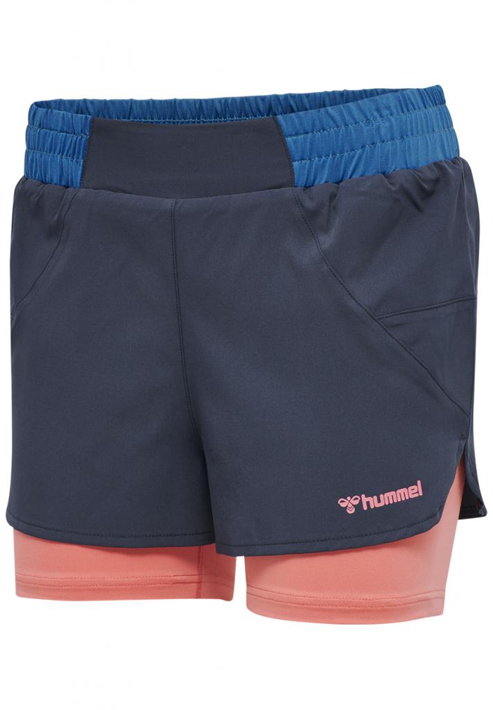 Шорти VENKA 2 IN 1 SHORTS 210-405-7429-XL Дорослі Жіноча ТЕМНО-СИНІЙ