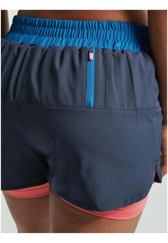Шорти VENKA 2 IN 1 SHORTS 210-405-7429-M Дорослі Жіноча ТЕМНО-СИНІЙ