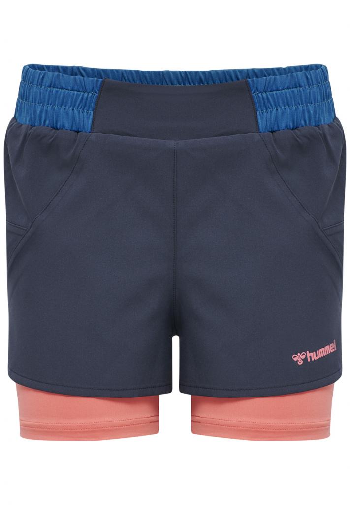 Шорти VENKA 2 IN 1 SHORTS 210-405-7429-M Дорослі Жіноча ТЕМНО-СИНІЙ