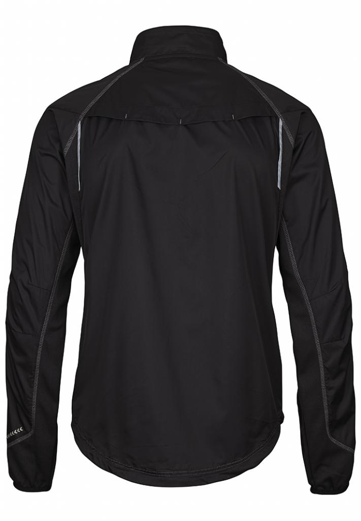 Вітрівка RUNNER JACKET MEN 080-496-2001-XL Дорослі Чоловіча ЧОРНИЙ