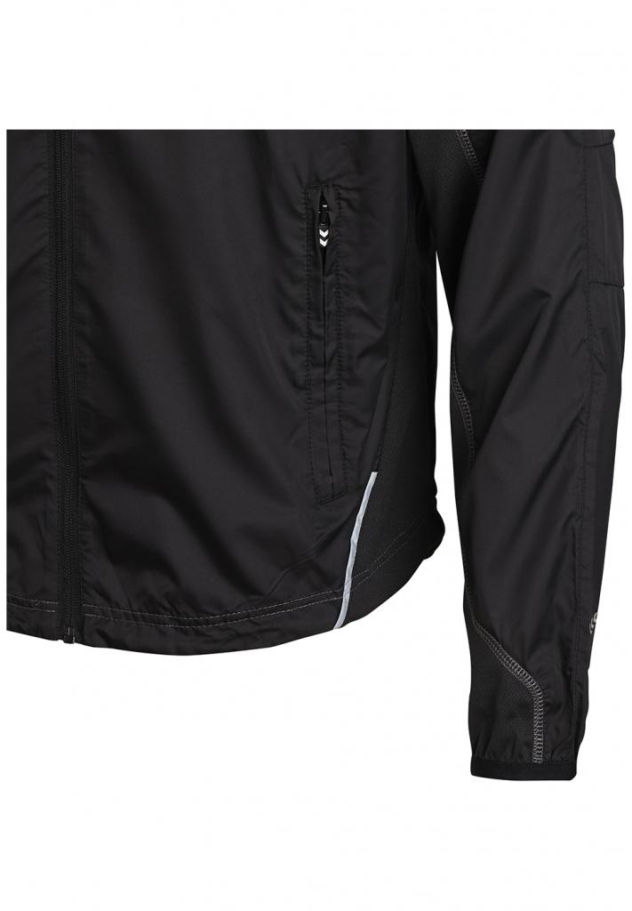 Вітрівка RUNNER JACKET MEN 080-496-2001-XL Дорослі Чоловіча ЧОРНИЙ
