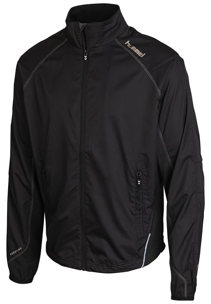 Вітрівка RUNNER JACKET MEN 080-496-2001-S Дорослі Чоловіча ЧОРНИЙ