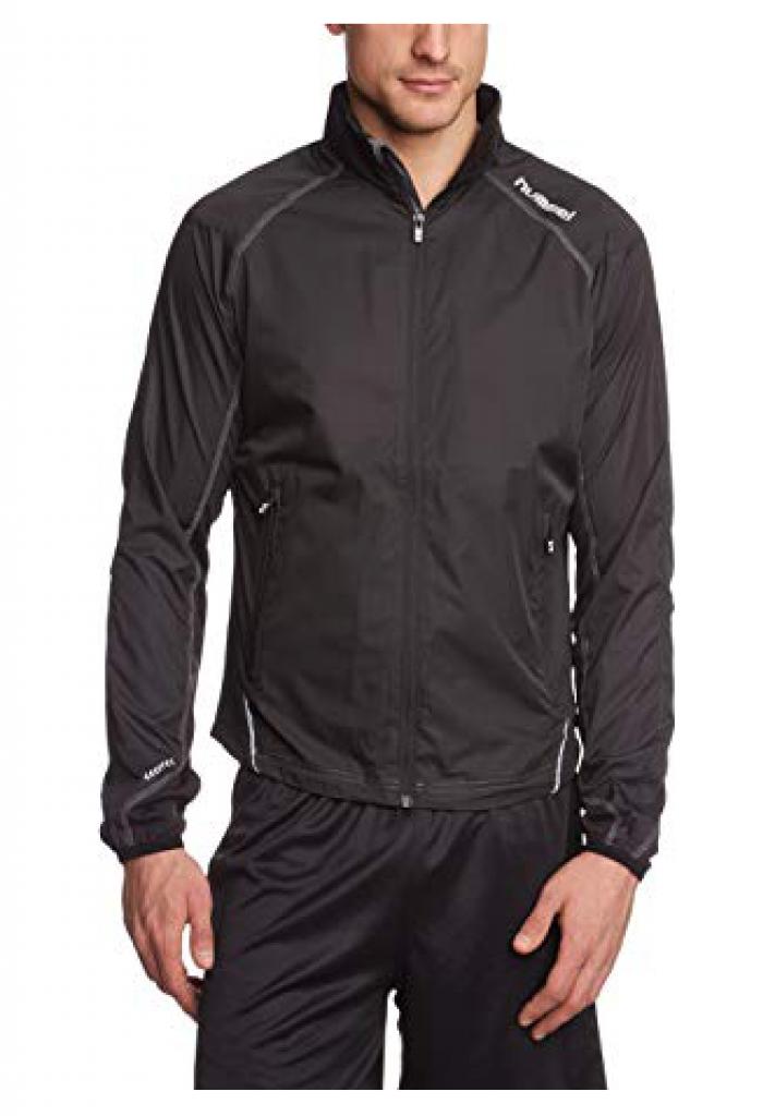 Вітрівка RUNNER JACKET MEN 080-496-2001-S Дорослі Чоловіча ЧОРНИЙ