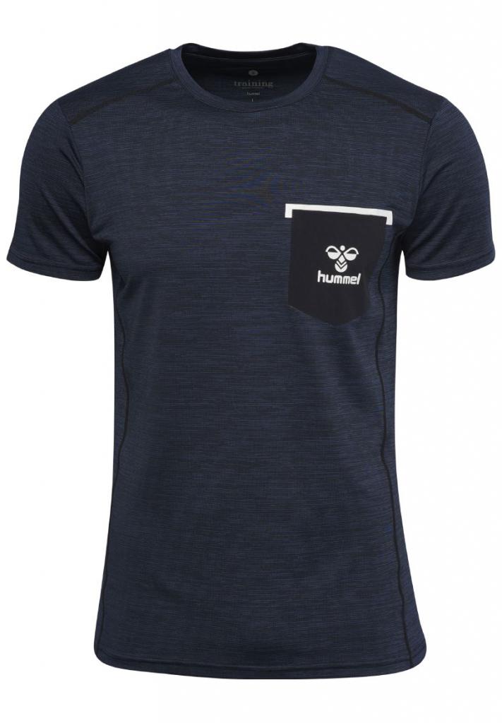 Футболка DALI T-SHIRT S/S 201-681-8248-S Взрослые Мужской ТЕМНО-СИНИЙ