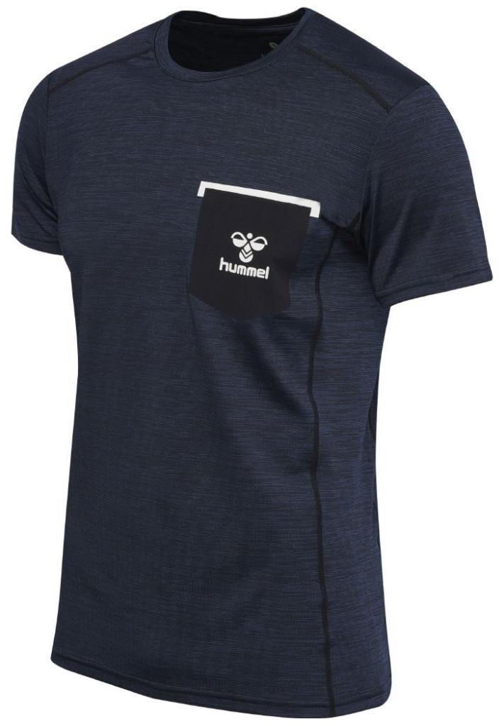 Футболка DALI T-SHIRT S/S 201-681-8248-S Взрослые Мужской ТЕМНО-СИНИЙ