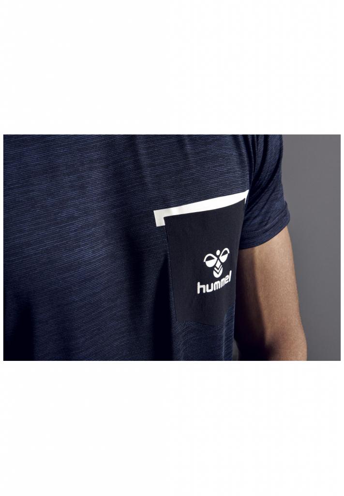 Футболка DALI T-SHIRT S/S 201-681-8248-S Взрослые Мужской ТЕМНО-СИНИЙ