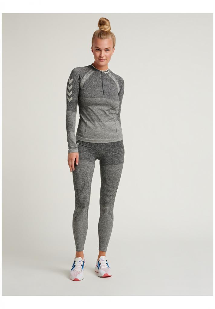 Тайтси DAWN SEAMLESS HIGH WAIST TIGHTS 208-257-1030-L Дорослі Жіноча СІРИЙ