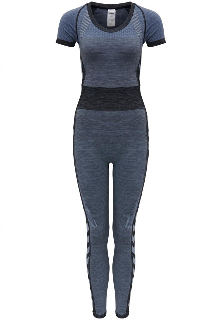 Комбинезон SKY SEAMLESS JUMPSUIT 208-262-2047-XS Взрослые Женский ГОЛУБОЙ