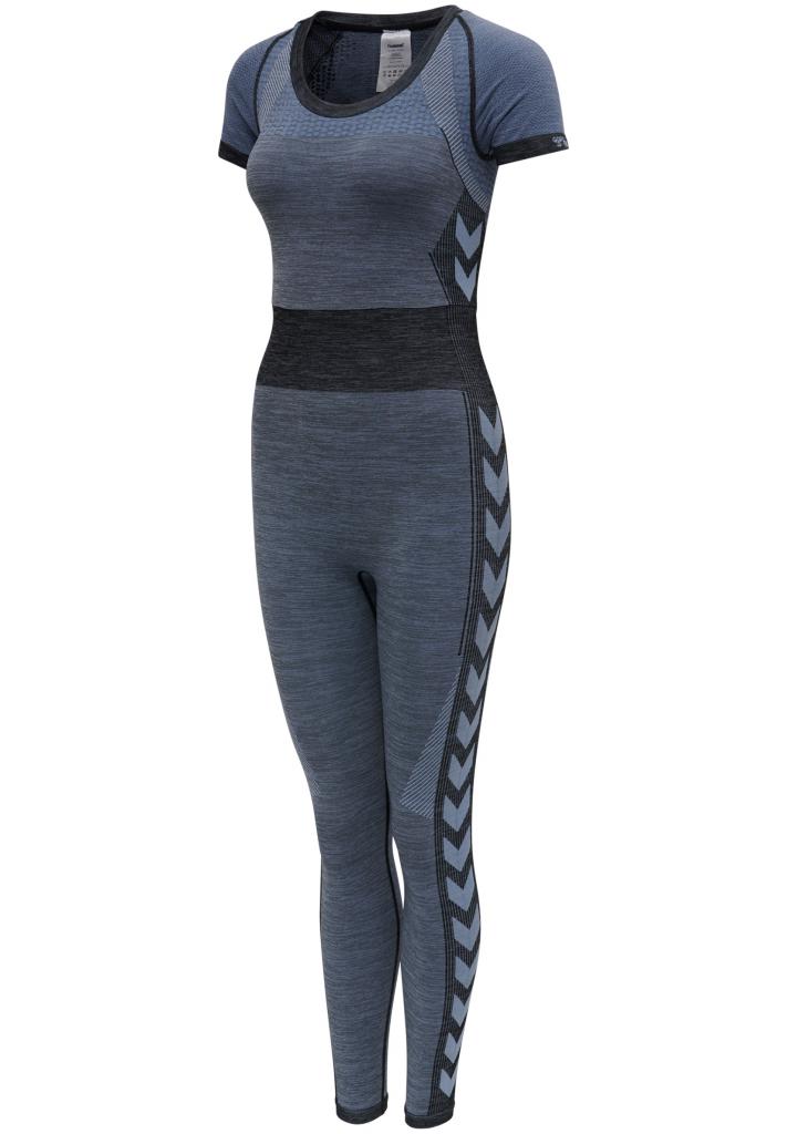 Комбинезон SKY SEAMLESS JUMPSUIT 208-262-2047-XS Взрослые Женский ГОЛУБОЙ