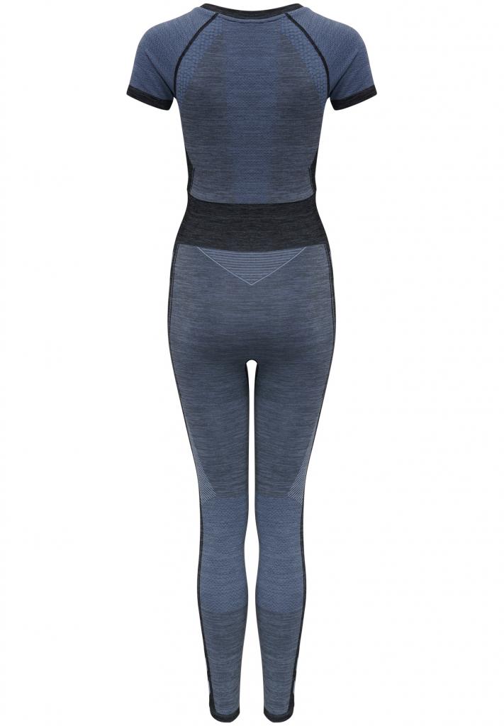 Комбинезон SKY SEAMLESS JUMPSUIT 208-262-2047-XS Взрослые Женский ГОЛУБОЙ