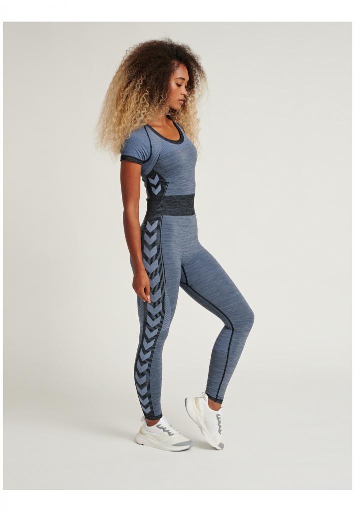 Комбинезон SKY SEAMLESS JUMPSUIT 208-262-2047-XS Взрослые Женский ГОЛУБОЙ