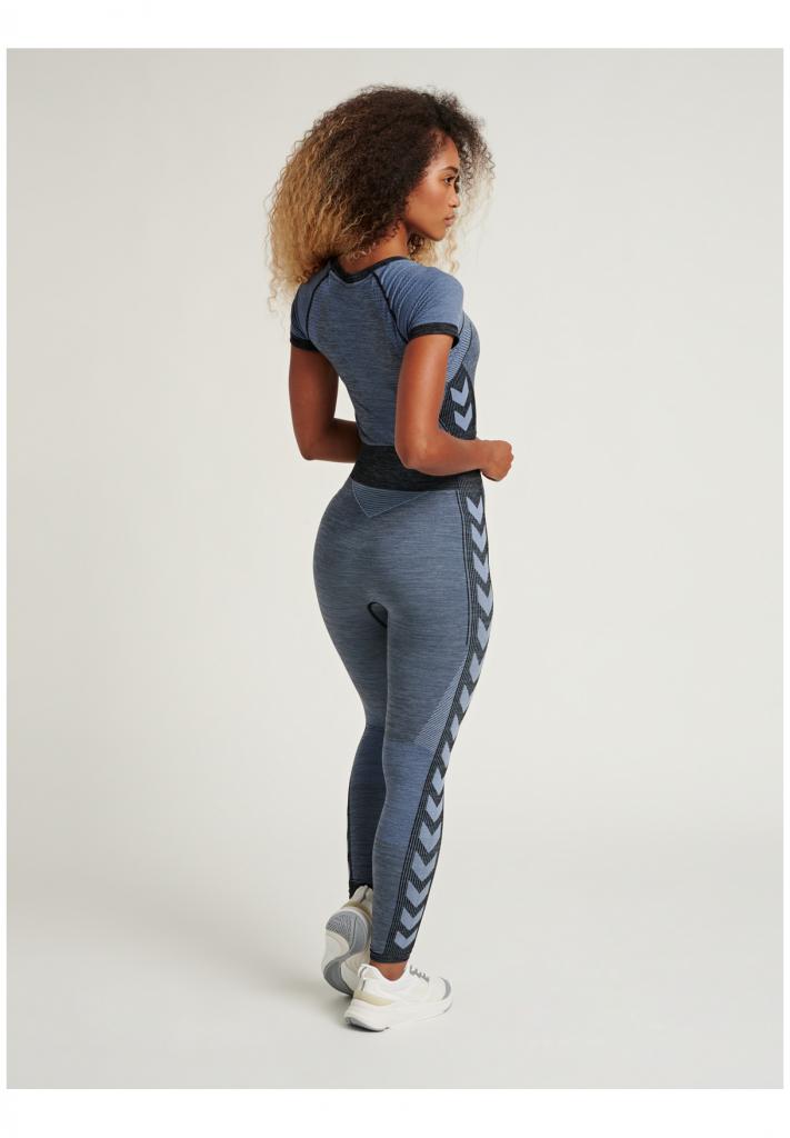 Комбинезон SKY SEAMLESS JUMPSUIT 208-262-2047-XS Взрослые Женский ГОЛУБОЙ