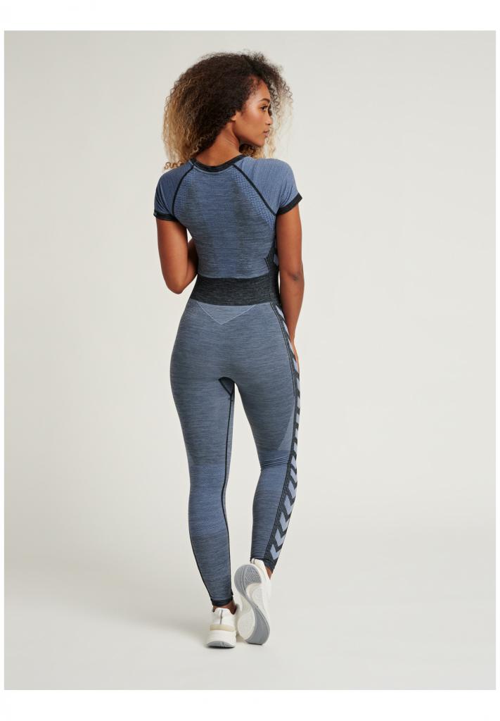Комбинезон SKY SEAMLESS JUMPSUIT 208-262-2047-XS Взрослые Женский ГОЛУБОЙ