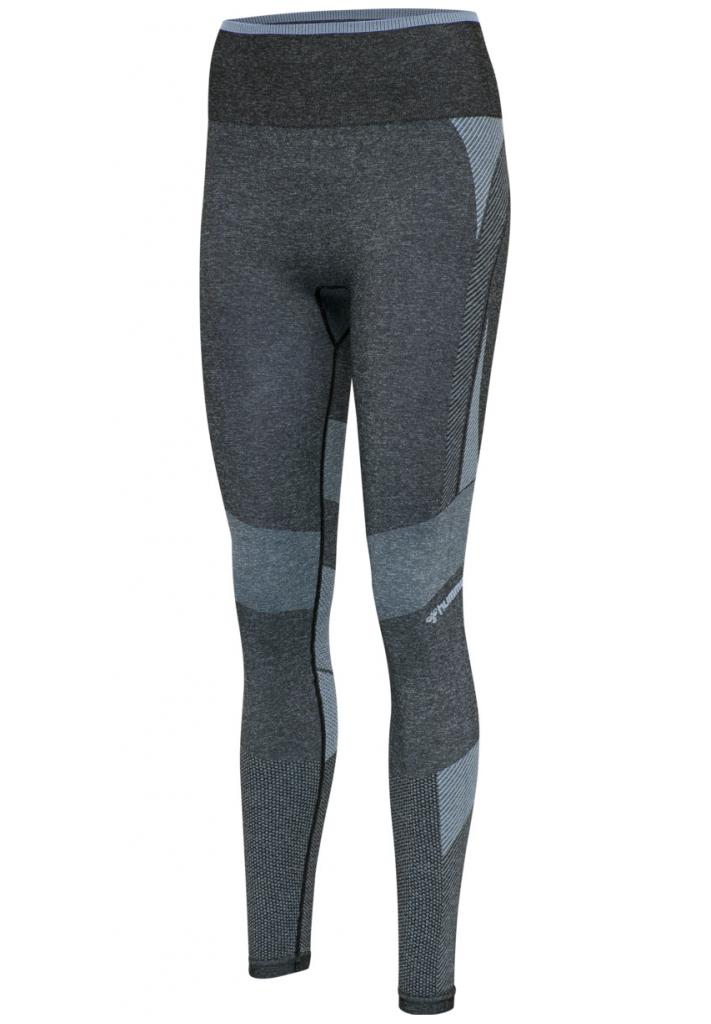 Тайтсы SKY HIGH WAIST SEAMLESS TIGHTS 208-261-2047-M Взрослые Женский ГОЛУБОЙ