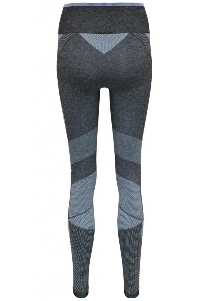 Тайтсы SKY HIGH WAIST SEAMLESS TIGHTS 208-261-2047-S Взрослые Женский ГОЛУБОЙ