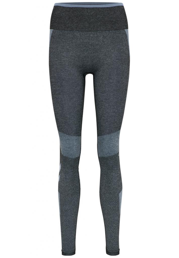 Тайтсы SKY HIGH WAIST SEAMLESS TIGHTS 208-261-2047-L Взрослые Женский ГОЛУБОЙ