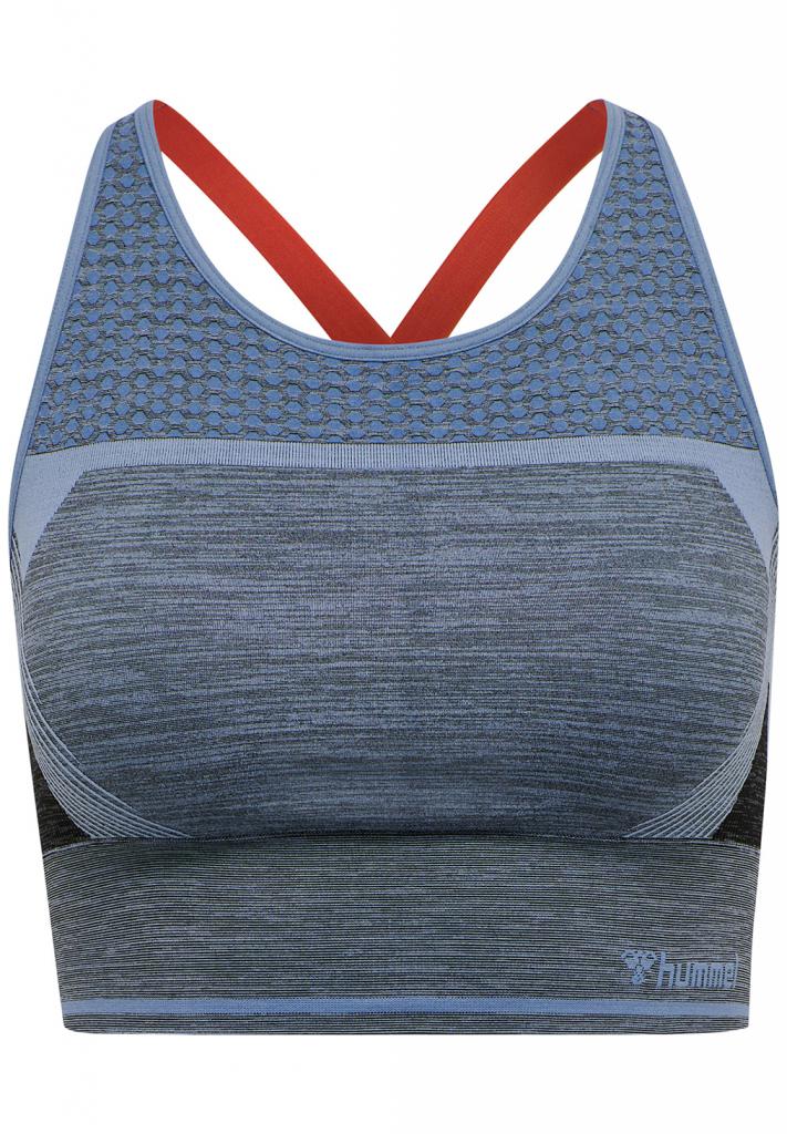 Топ SKY SEAMLESS SPORTS TOP 208-259-2047-XS Дорослі Жіноча БЛАКИТНИЙ