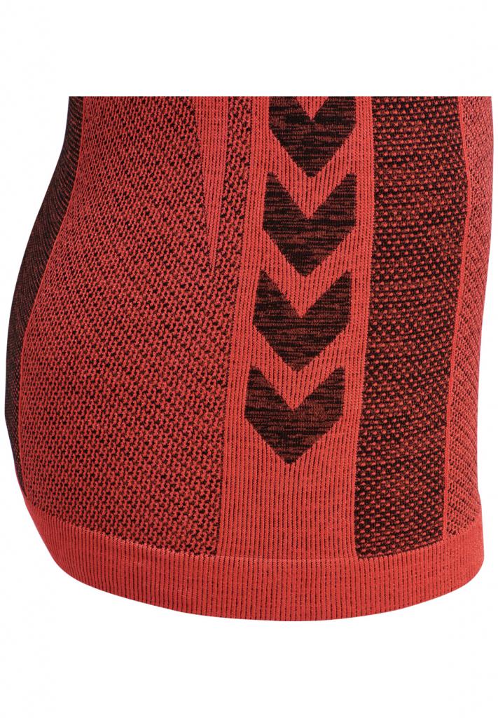 Футболка CLEA SEAMLESS T-SHIRT 208-080-3784-M/L Взрослые Женский ОРАНЖЕВЫЙ