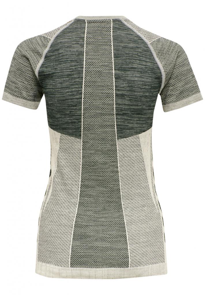 Футболка CLEA SEAMLESS T-SHIRT 208-080-1030-M/L Взрослые Женский СЕРЫЙ