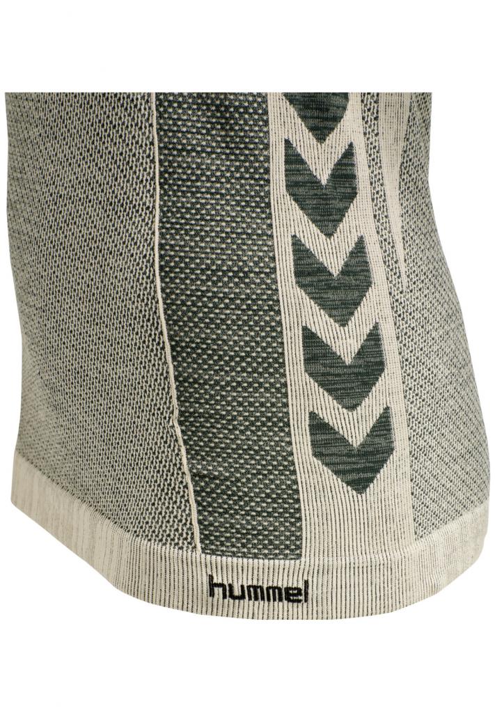 Футболка CLEA SEAMLESS T-SHIRT 208-080-1030-XS/S Дорослі Жіноча СІРИЙ