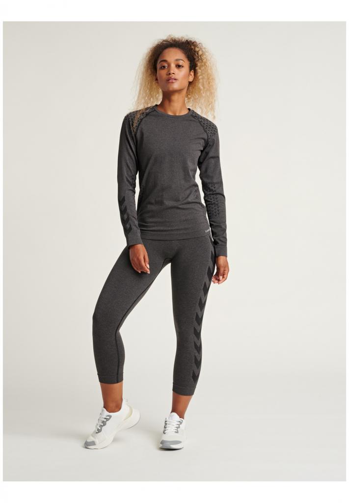 Тайтси CI SEAMLESS 3/4 TIGHTS 208-079-1502-M/L Дорослі Жіноча ТЕМНО-СІРИЙ